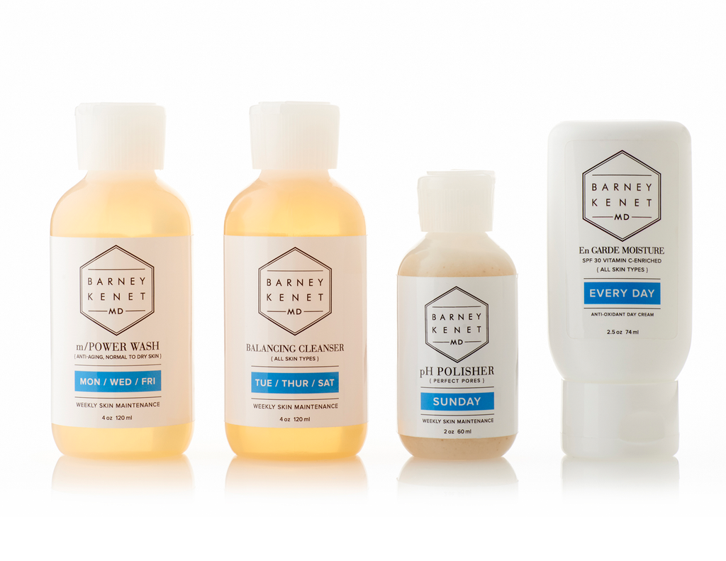 REJUVENATING SKIN CARE KIT