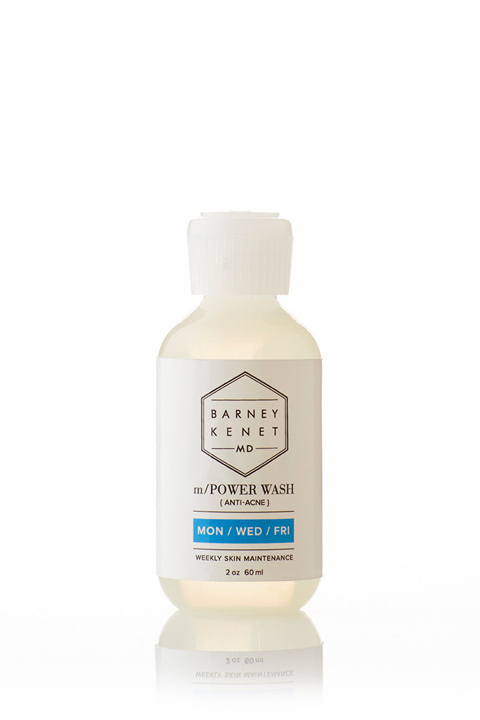 TRAVEL SIZE: m/ POWER WASH