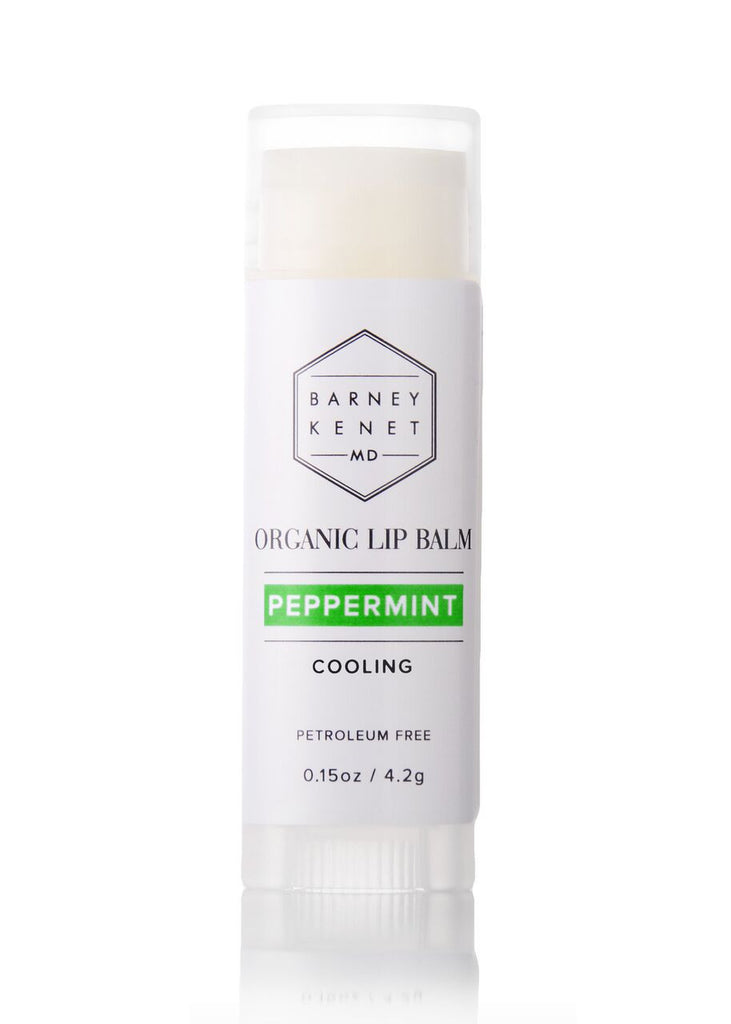 Organic Lip Balm - Peppermint